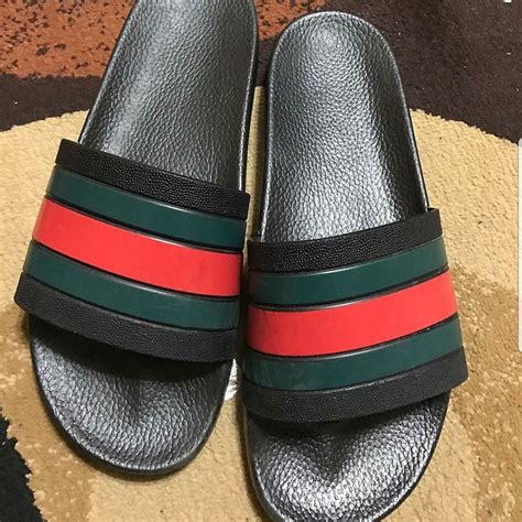 gucci flip flops for cheap kids|gucci flip flop price.